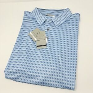 PGA Tour Polo Pro Series XX-Large Lightweight Collar Mens Light Blue Golf bag